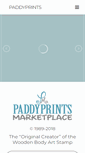 Mobile Screenshot of paddyprints.com